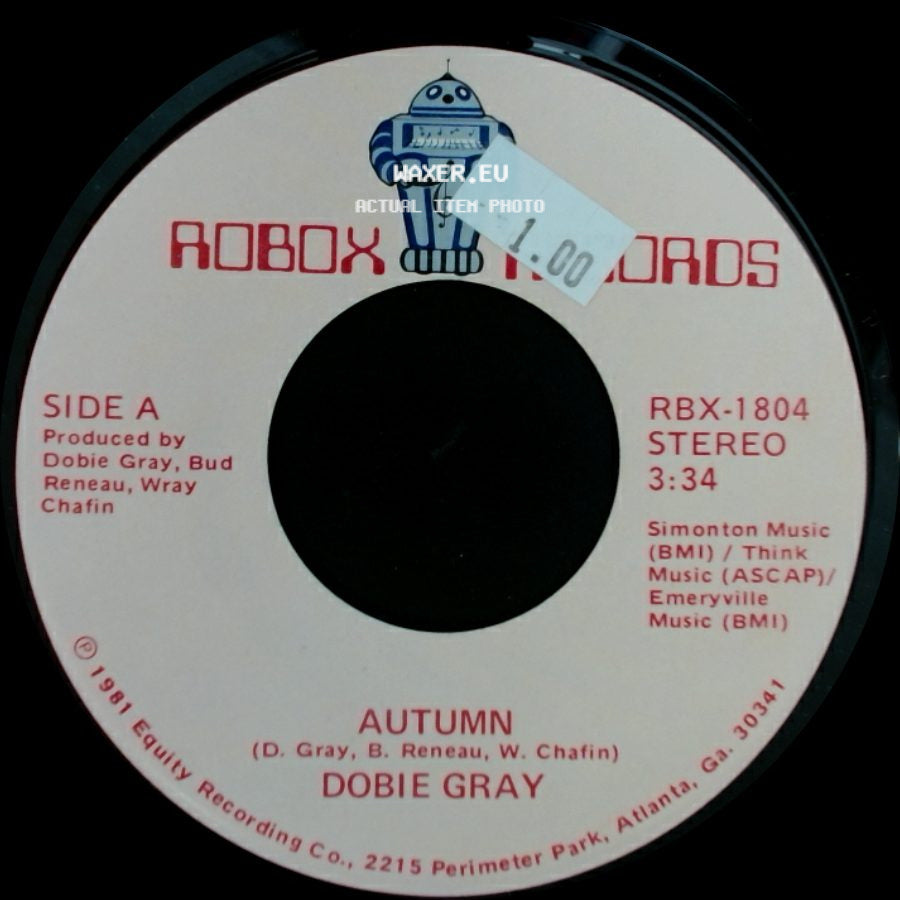 Dobie Gray - Autumn / This Is A Time For Love side A