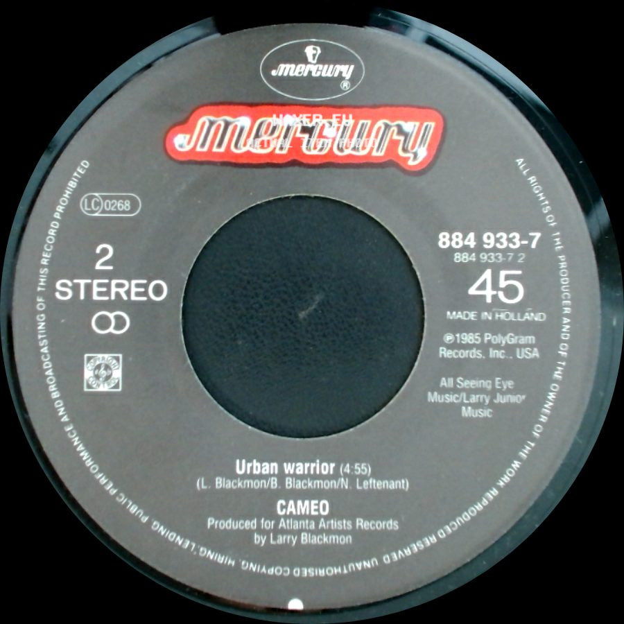 Cameo - Urban Warrior / Word Up side A