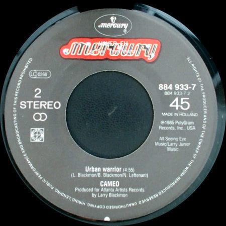 Cameo - Urban Warrior / Word Up side A