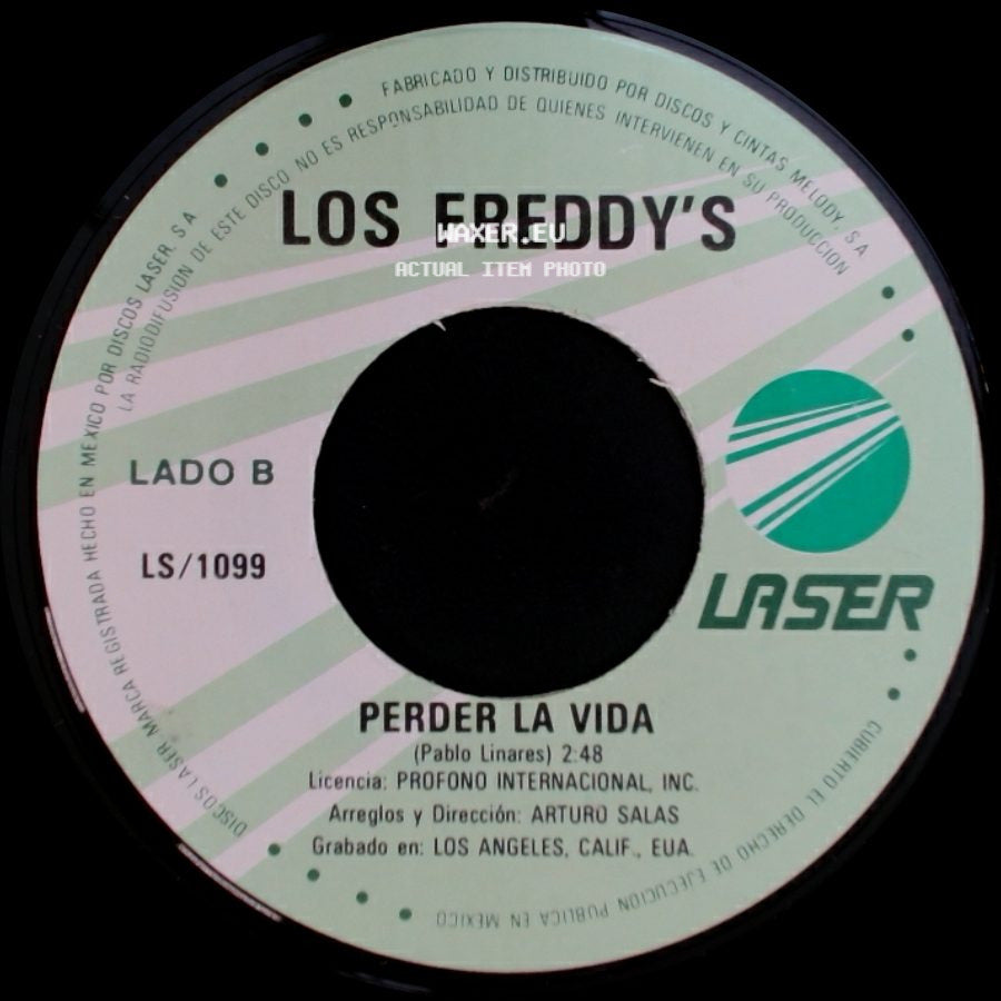 Los Freddy's - Y Me Enamore / Perder La Vida side B