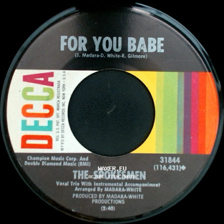 The Spokesmen - The Dawn Of Correction / For You Babe side B