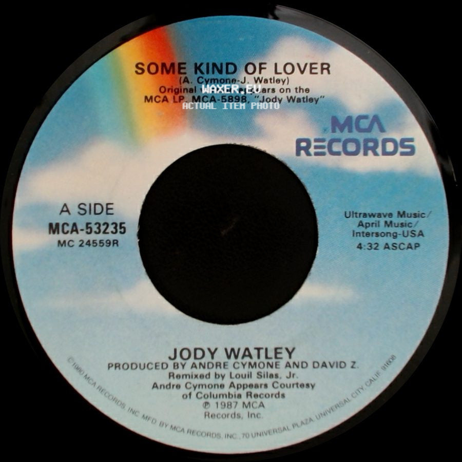 Jody Watley - Some Kind Of Lover / Some Kind Of Lover (Instrumental) side A