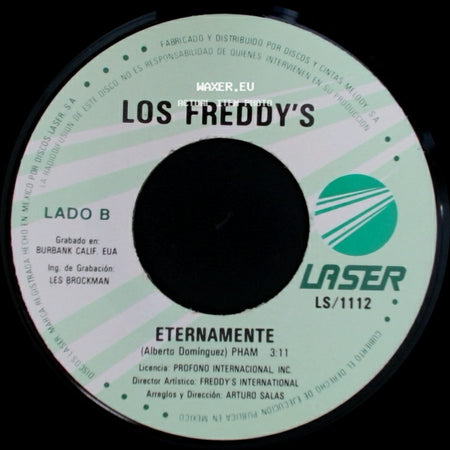 Los Freddy's - Que Te Pasa Corazon / Eternamente side B