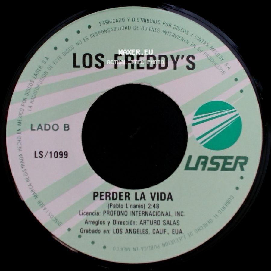 Los Freddy's - Y Me Enamore / Perder La Vida side B