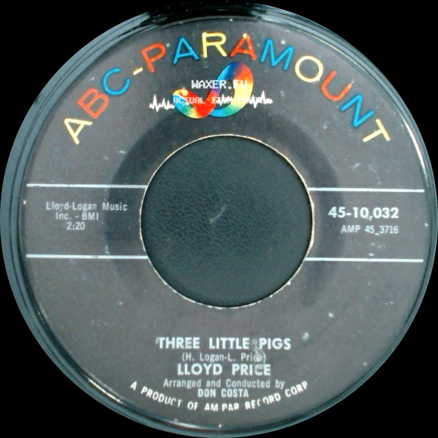Lloyd Price - Three Little Pigs / I'm Gonna Get Married side A