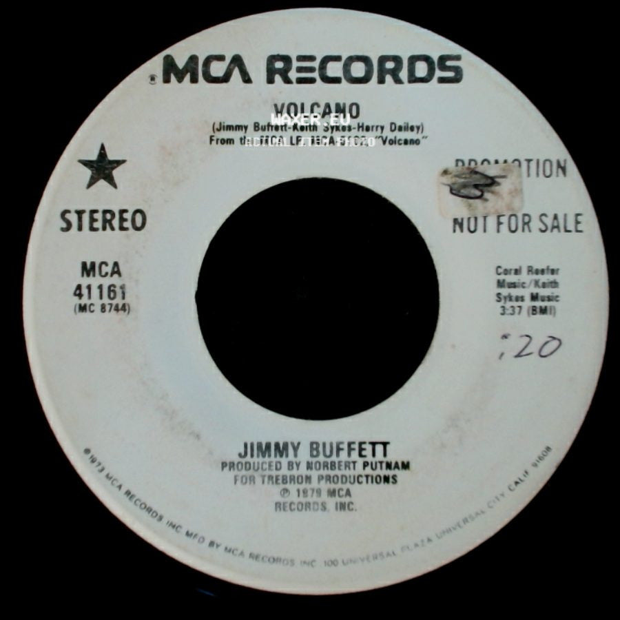 Jimmy Buffett - Volcano / Volcano side A