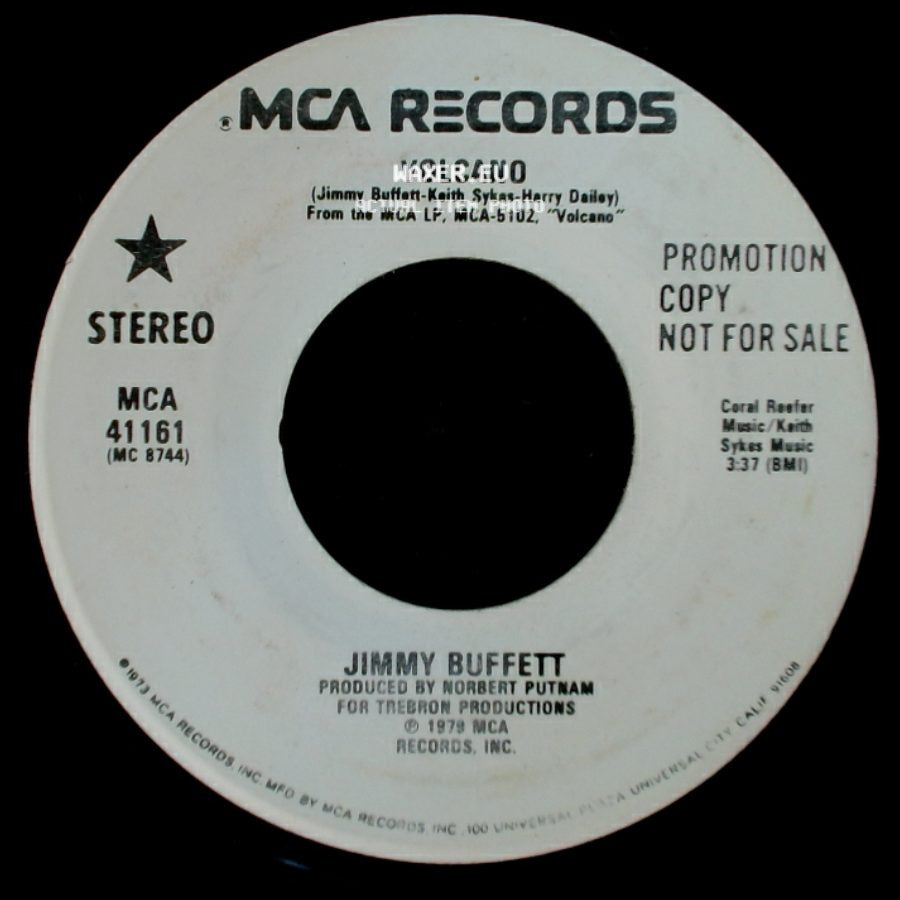 Jimmy Buffett - Volcano / Volcano side B