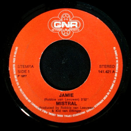 Mistral - Jamie / Nectar side A
