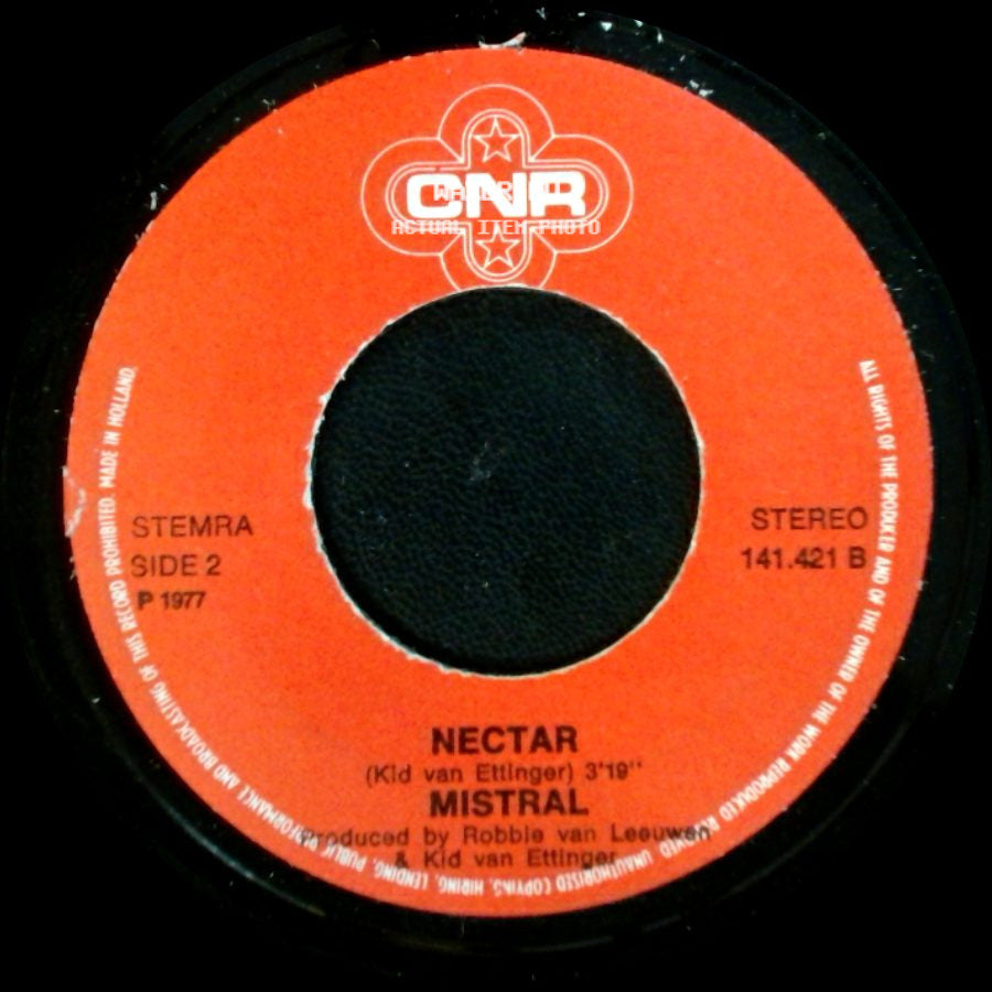 Mistral - Jamie / Nectar side B