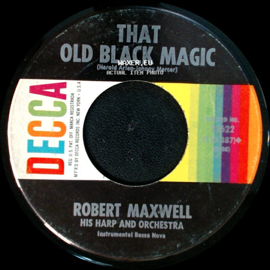 Robert Maxwell - That Old Black Magic / Shangri-La side A