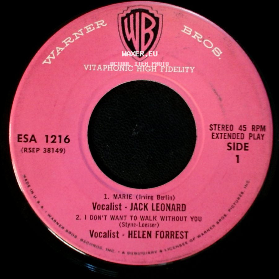 Unknown Artist - Unknown Title A / Unknown Title B side A