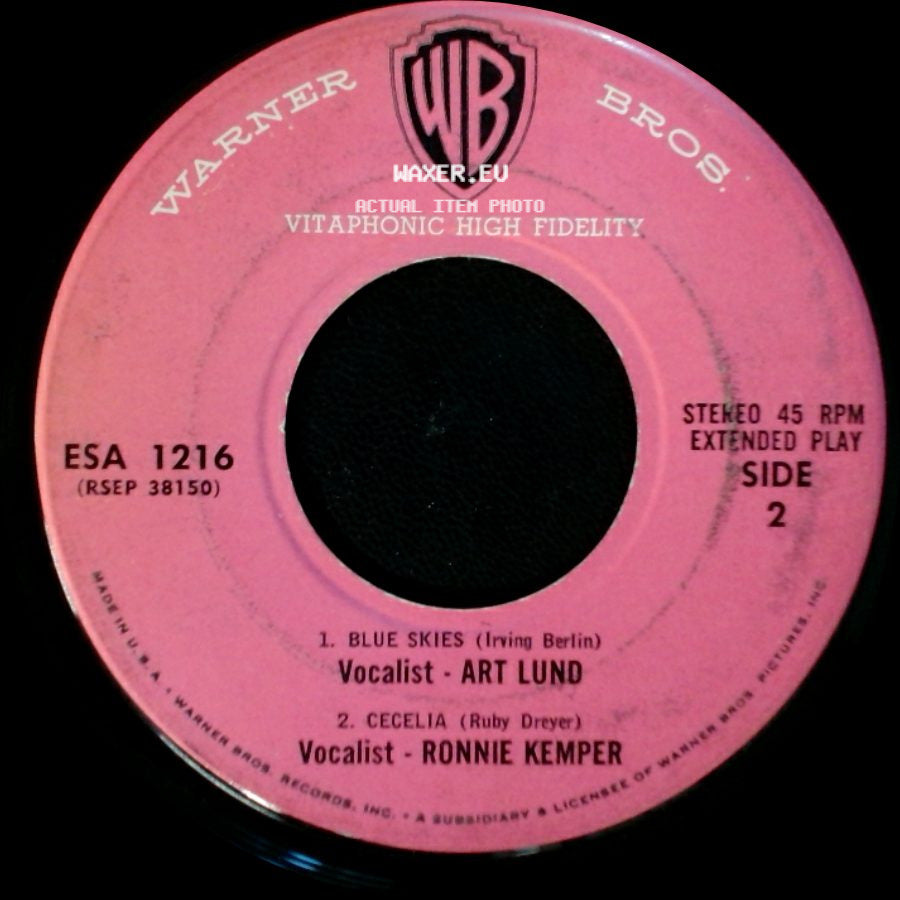 Unknown Artist - Unknown Title A / Unknown Title B side B