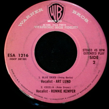 Unknown Artist - Unknown Title A / Unknown Title B side B