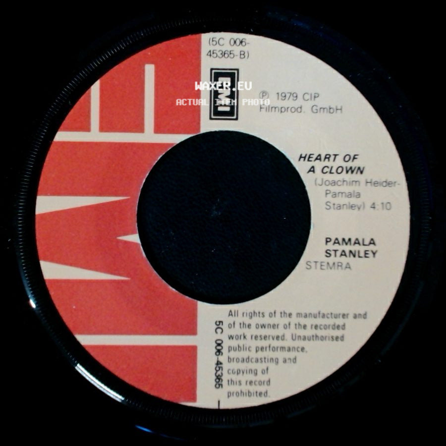 Pamala Stanley - Heart Of A Clown / This Is Hot side A