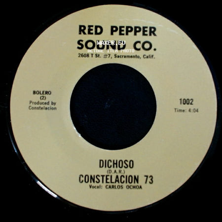 Constelacion 73 - Dichoso / El Amor Que Te Doy side A