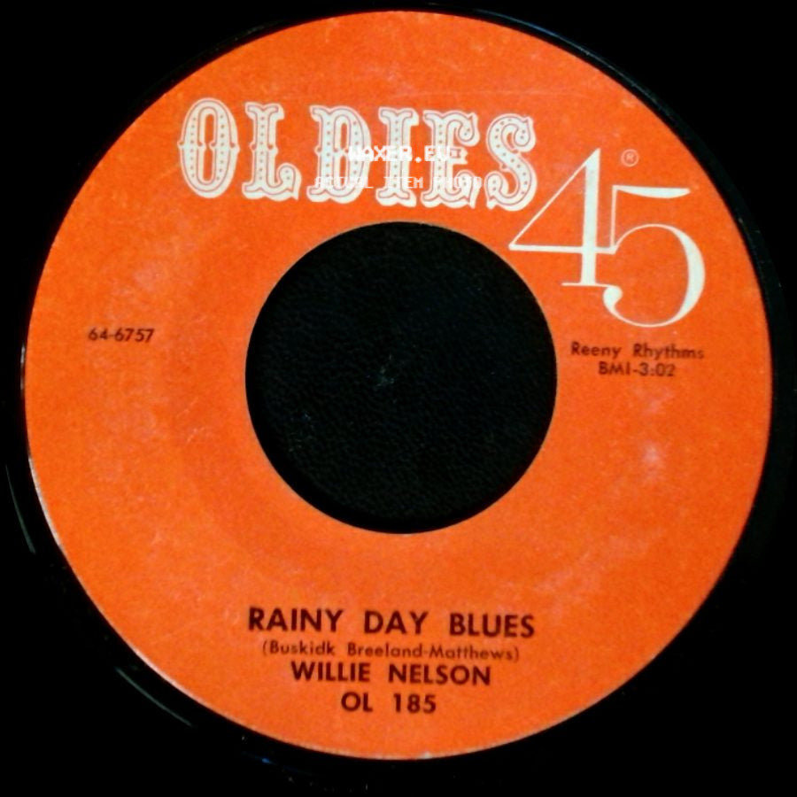 Willie Nelson - Night Life / Rainy Day Blues side B