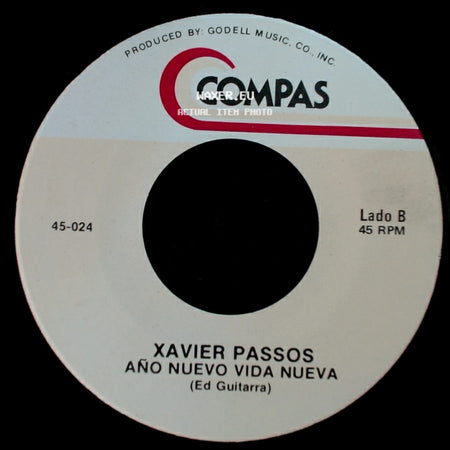 Xavier Passos - Anoche Me Enamore / Año Nuevo Vida Nueva side B