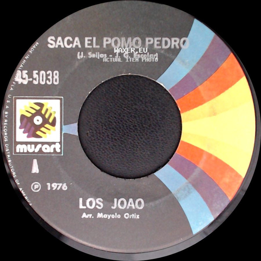 Los Joao - Saca El Pomo Pedro / Granada side A