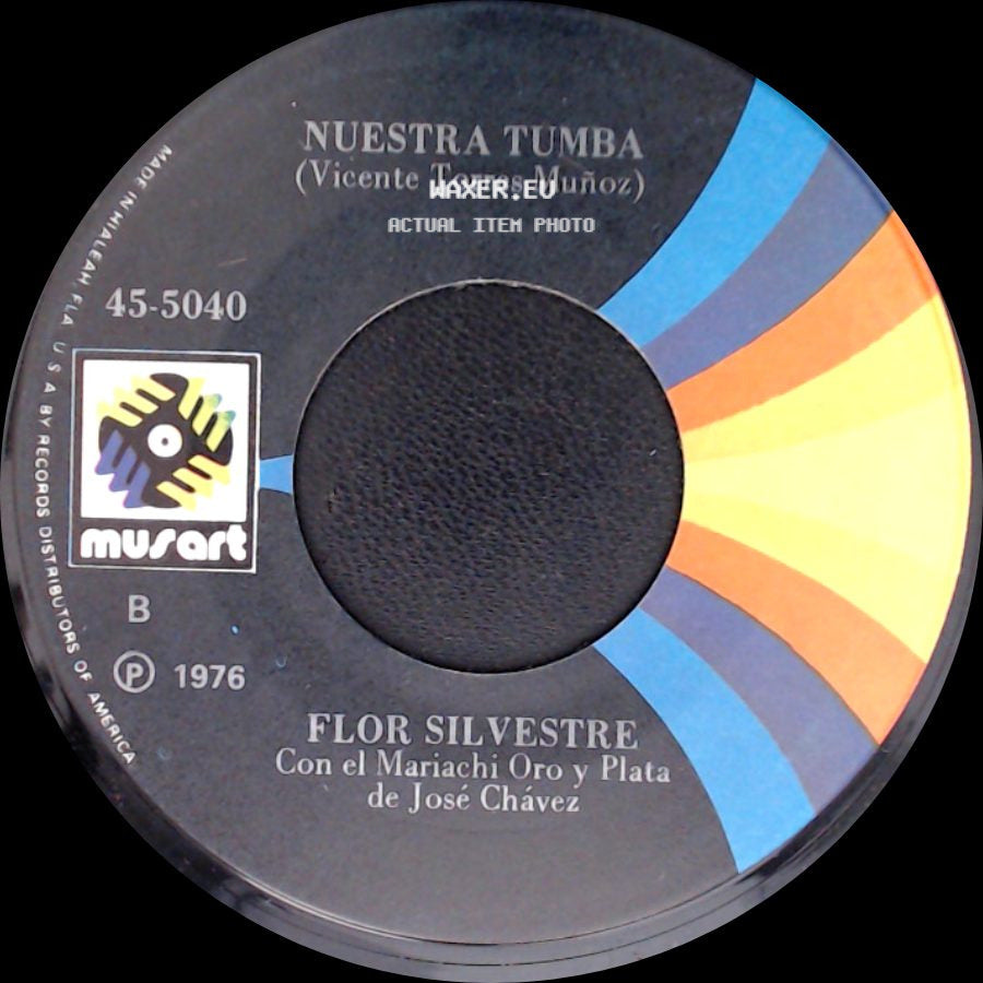 Flor Silvestre - Nuestra Tumba / La Basurita side A
