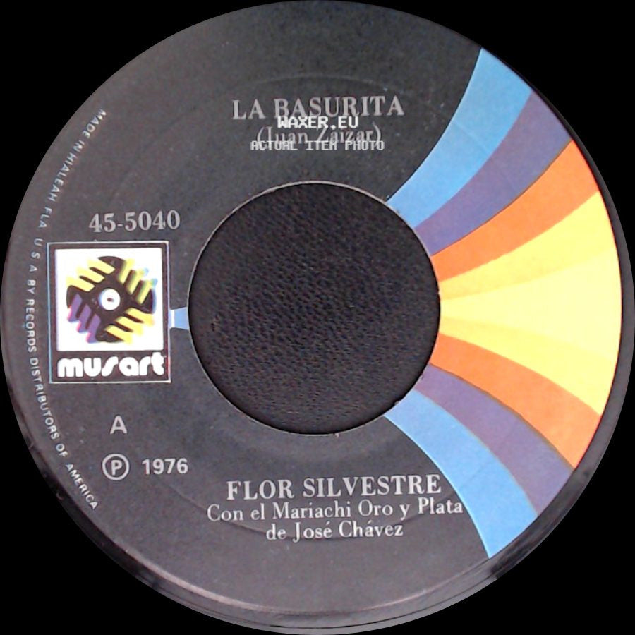 Flor Silvestre - Nuestra Tumba / La Basurita side B