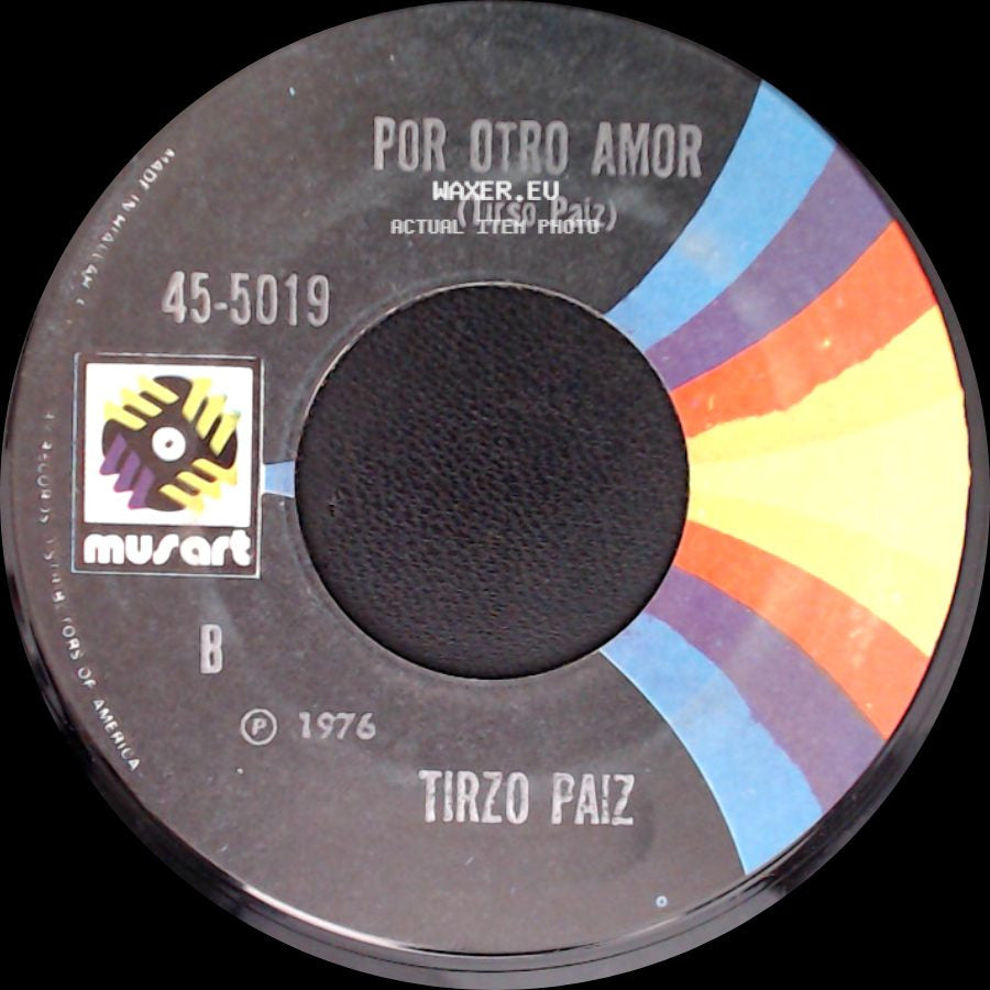 Tirzo Paiz - Por Otro Amor / Soñando Contigo side A