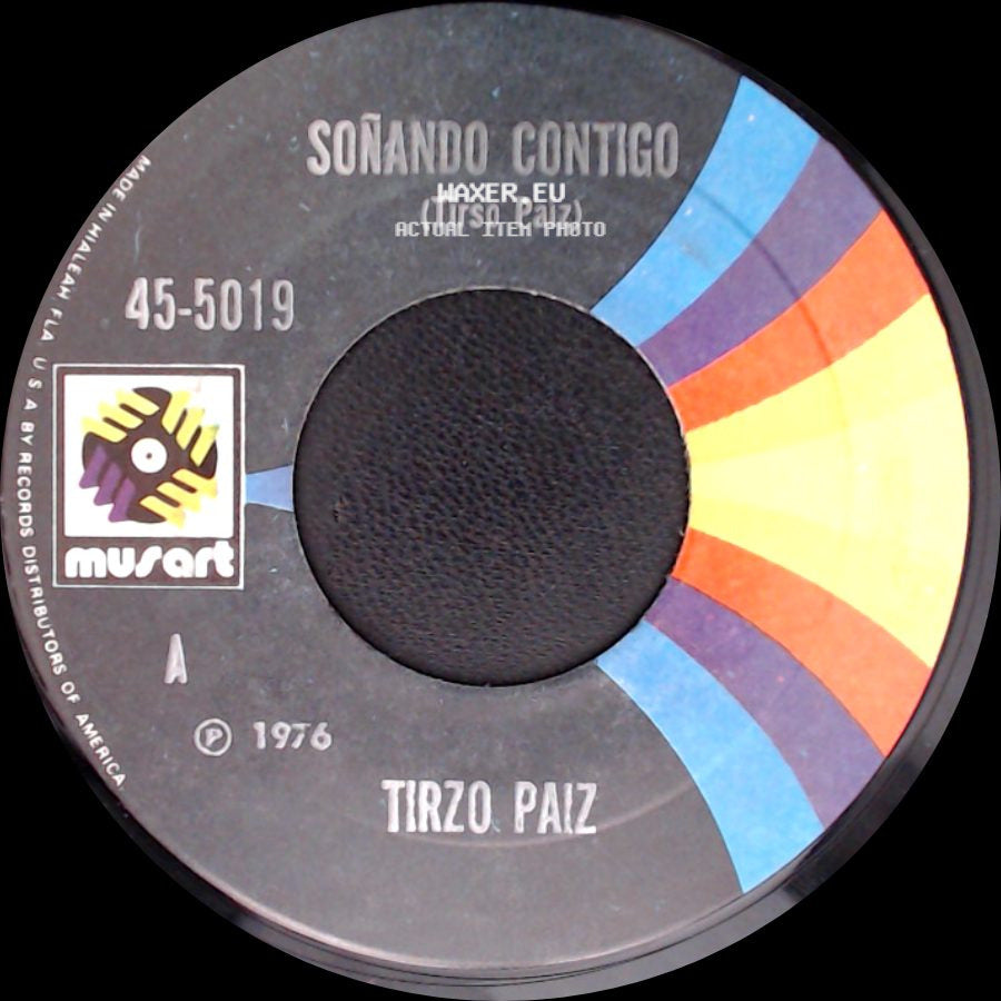 Tirzo Paiz - Por Otro Amor / Soñando Contigo side B