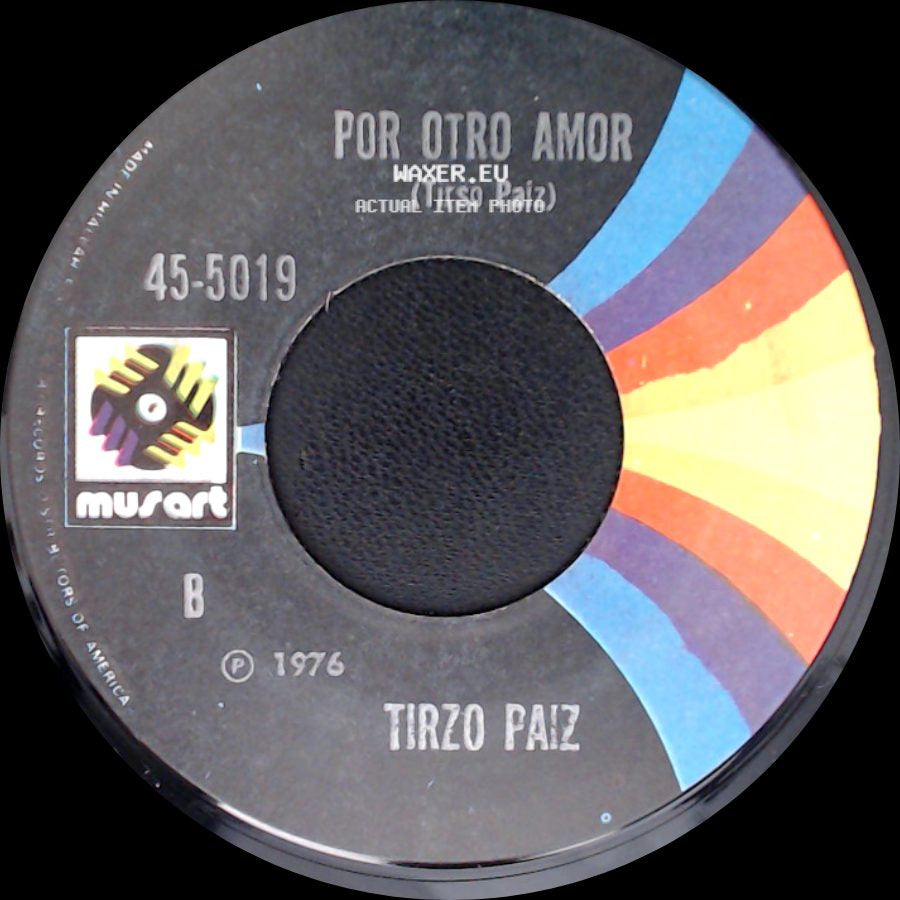 Tirzo Paiz - Por Otro Amor / Soñando Contigo side A