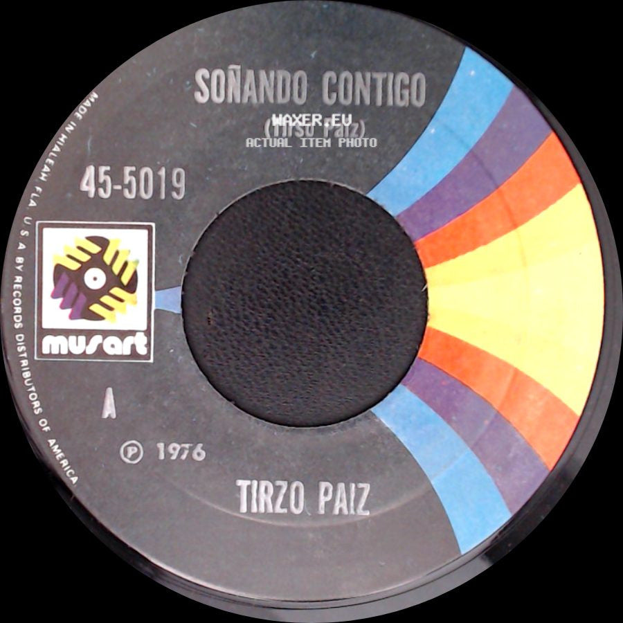 Tirzo Paiz - Por Otro Amor / Soñando Contigo side B