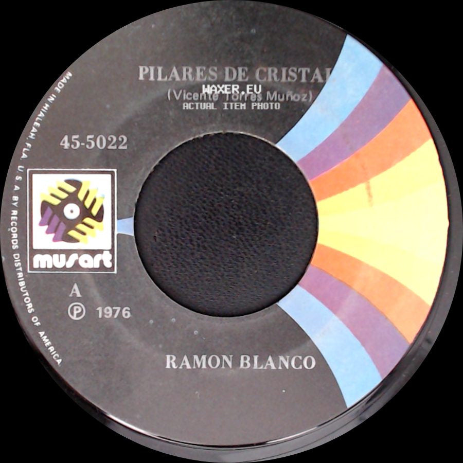 Ramon Blanco - No Todo Esta Perdido / Pilares De Cristal side B