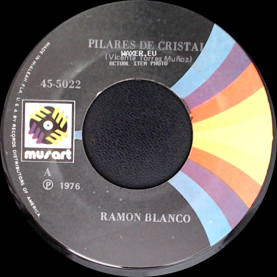 Ramon Blanco - No Todo Esta Perdido / Pilares De Cristal side B