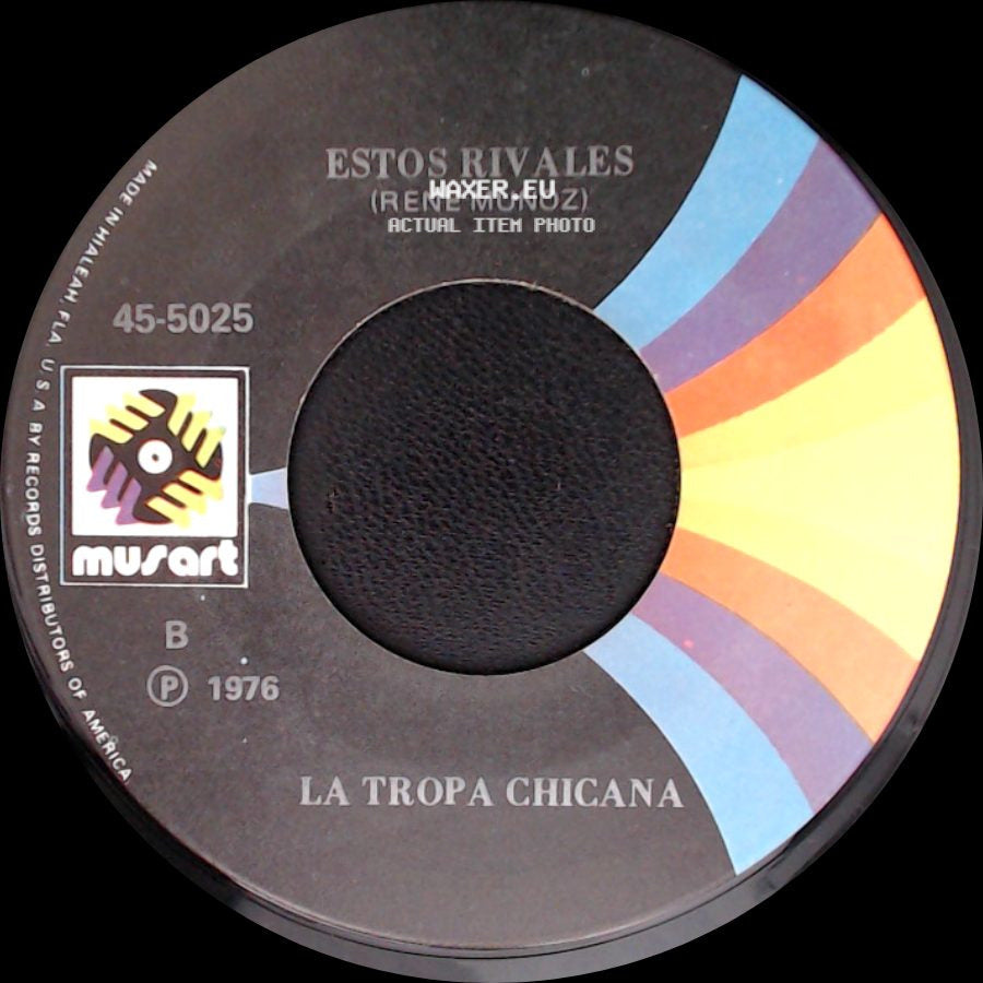 La Tropa Chicana - La Nueva Zenaida (Salvador Ibarra Padilla) / Estos Rivales side B