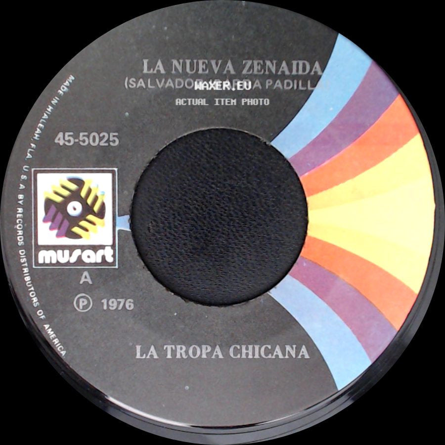 La Tropa Chicana - La Nueva Zenaida / Estos Rivales side A