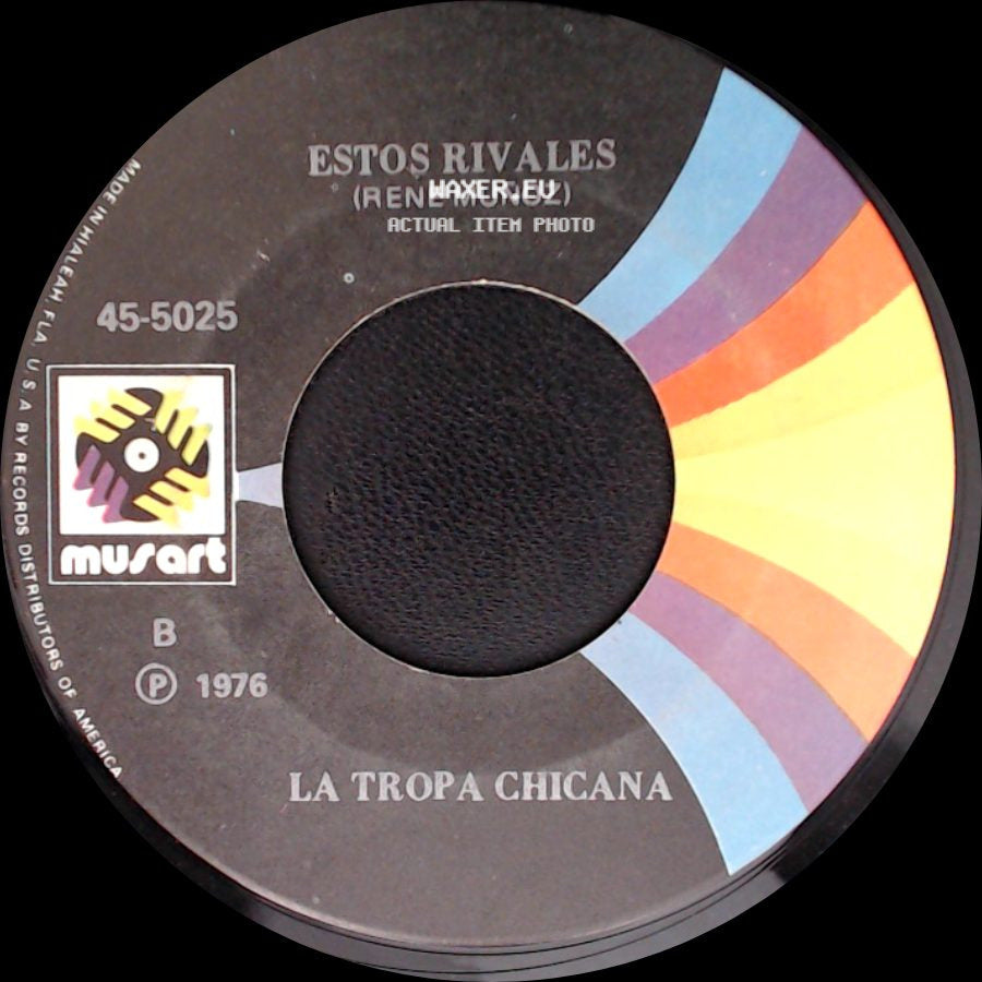 La Tropa Chicana - La Nueva Zenaida / Estos Rivales side B