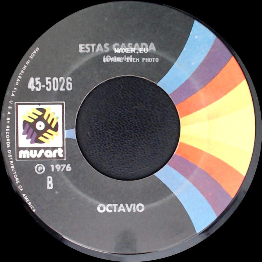 Octavio - La Que Fue Mi Novia / Estas Casada side B