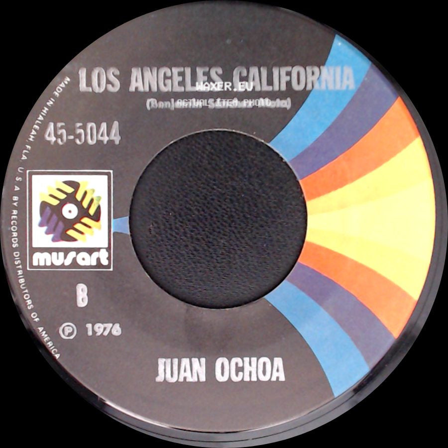 Juan Ochoa - Los Angeles California / Los Angeles California side A