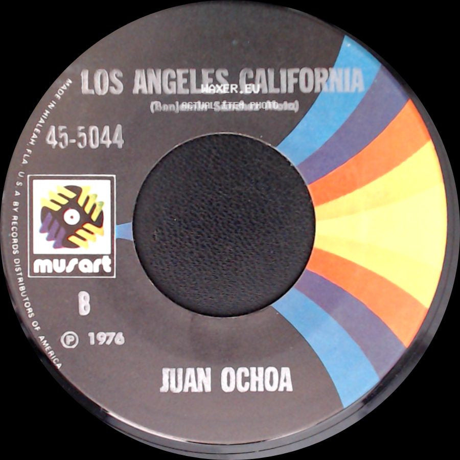 Juan Ochoa - Los Angeles California / Los Angeles California side B