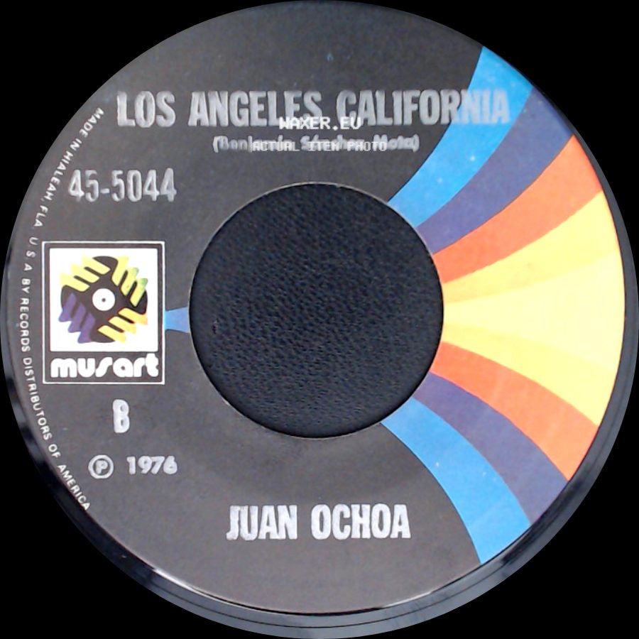 Juan Ochoa - Los Angeles California / Yo Soy Emilio Varela side A