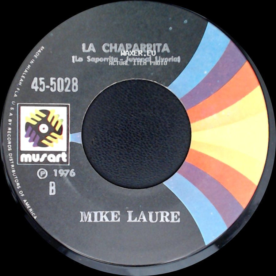 Mike Laure - La Chaparrita / Los Velorios side A