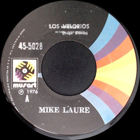 Mike Laure - La Chaparrita / Los Velorios side B
