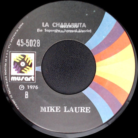 Mike Laure - La Chaparrita / Los Velorios side A