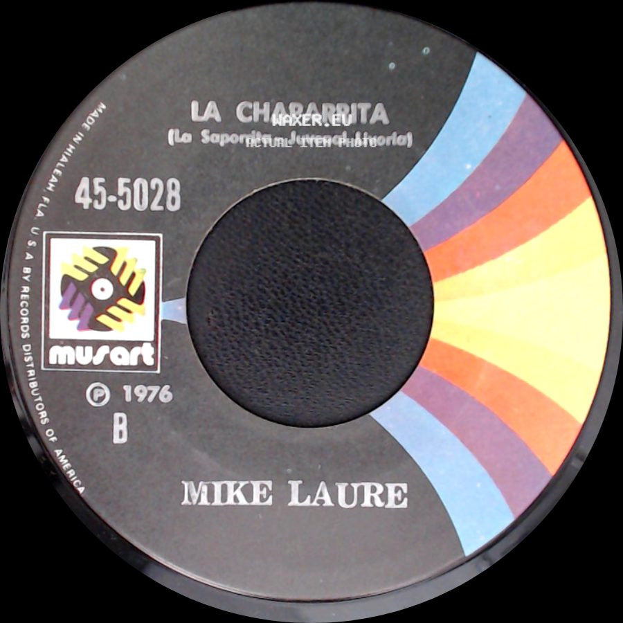 Mike Laure - La Chaparrita / Los Velorios side A
