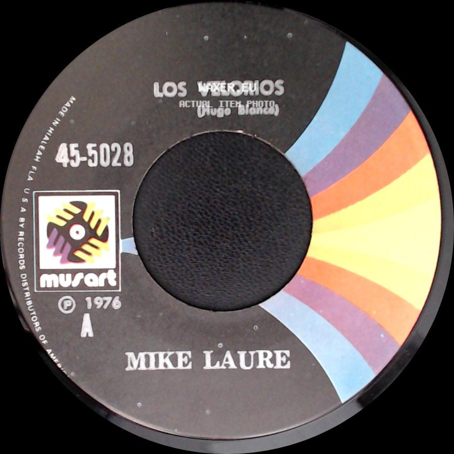 Mike Laure - La Chaparrita / Los Velorios side B