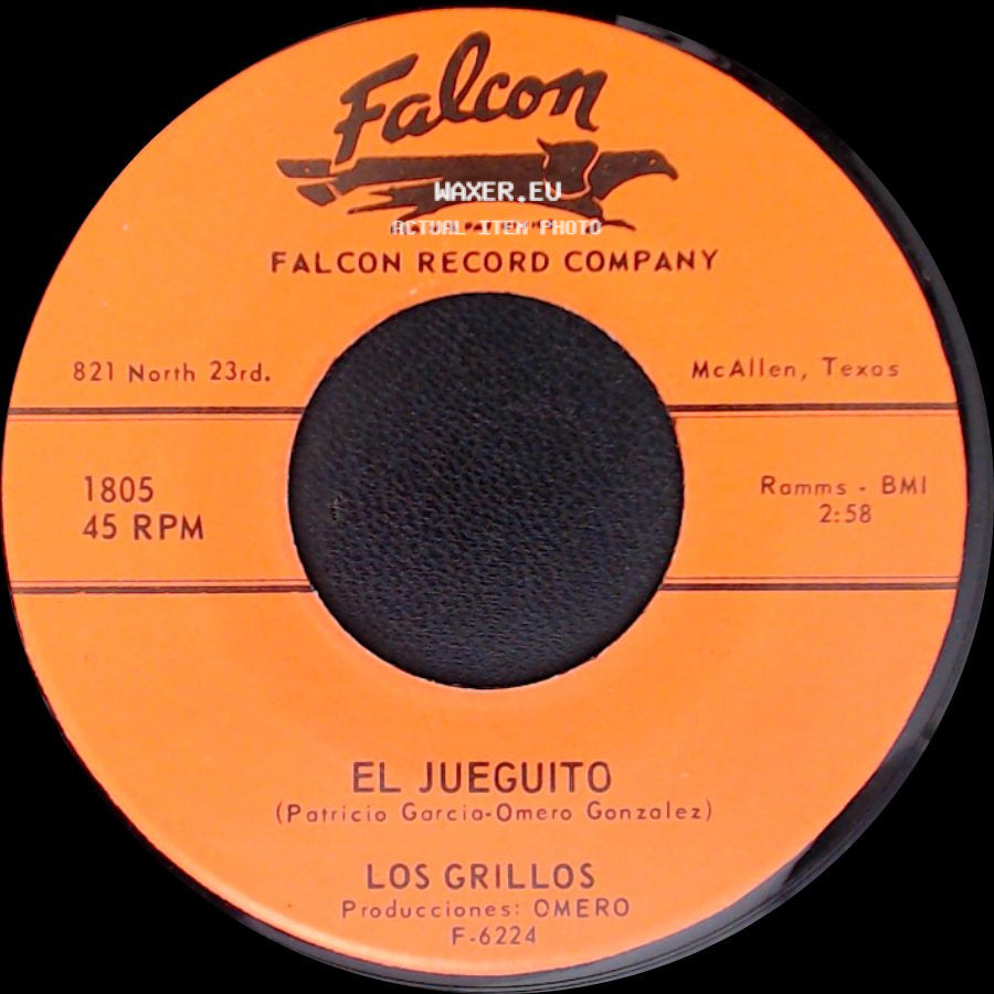 Los Grillos - El Jueguito / Solitario - Oh Lonesome Me side A