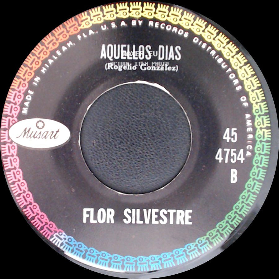 Flor Silvestre - Aquellos Dias (Rogelio González) / Sin Un Adios side A