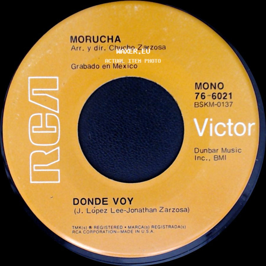 Morucha - Donde Voy / El Borriquito side A