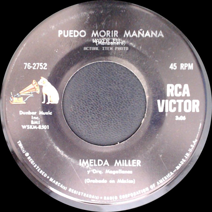 Imelda Miller - Puedo Morir Mañana / Puede Ser side A