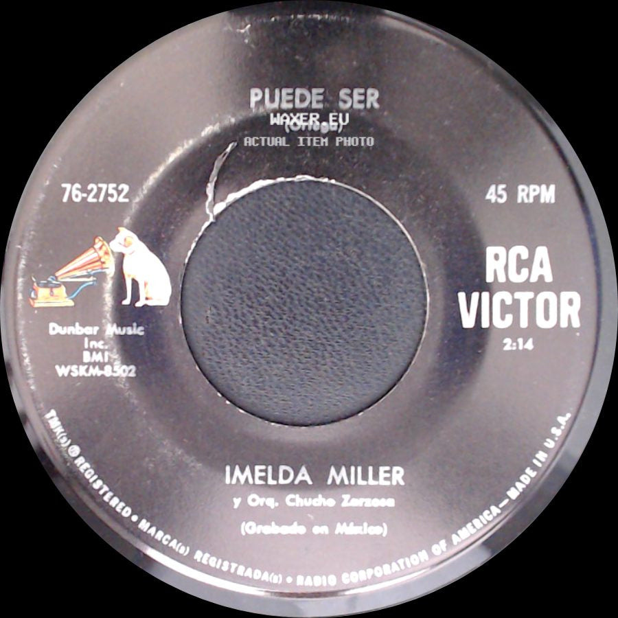 Imelda Miller - Puedo Morir Mañana / Puede Ser side B