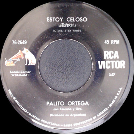 Palito Ortega - Estoy Celoso / Corazon Contento side A