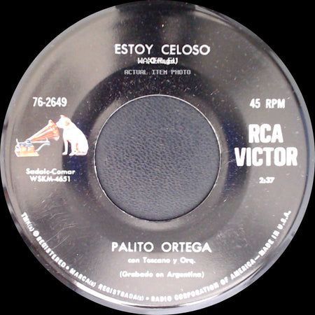Palito Ortega - Estoy Celoso / Corazon Contento side A