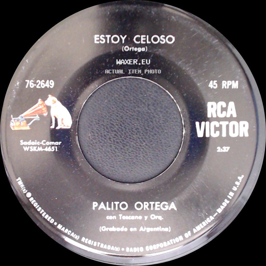 Palito Ortega - Estoy Celoso / Corazon Contento side A